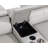 Top Grain Italian Leather 10-Piece U-Shaped Modular Power Reclining Sectional With 4 Power Recliners & Power Headrests-111134618