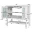Meuble-lavabo 36 po avec lavabo en céramique-569921526