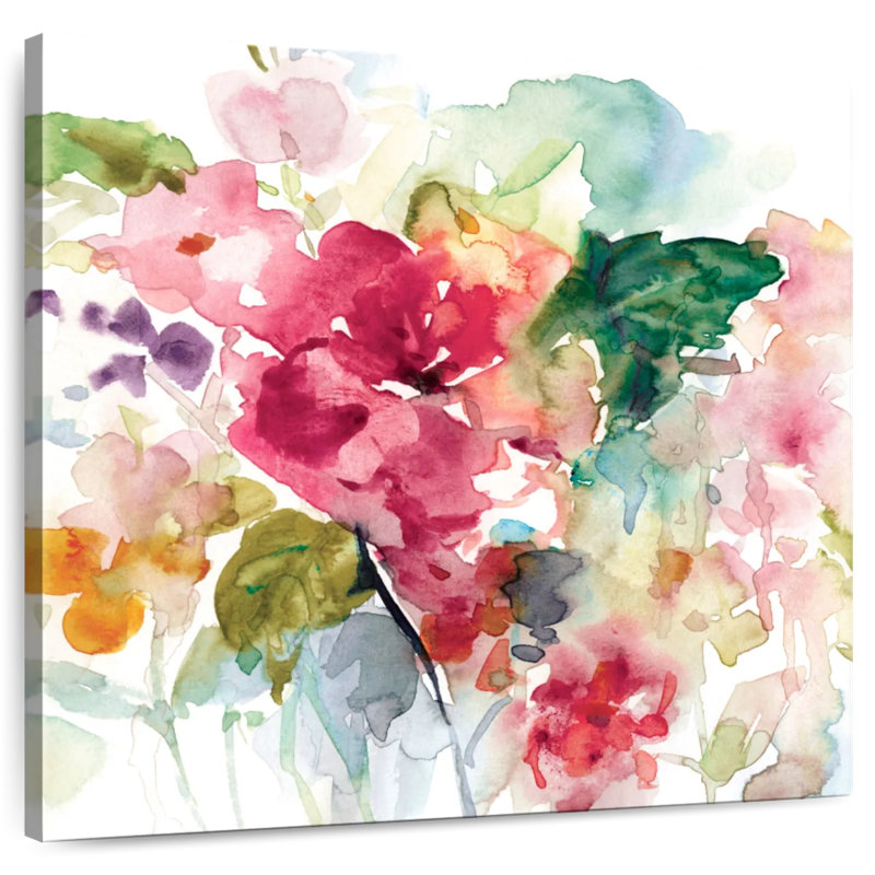 Avery Citrus Floral Punch, 30" H x 30" W