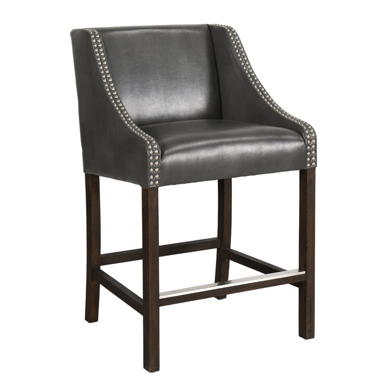 Tabouret de bar et de comptoir Len, Tabouret de comptoir (assise de 24 po de hauteur)