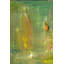 Behind the Curtain Painting Canvas