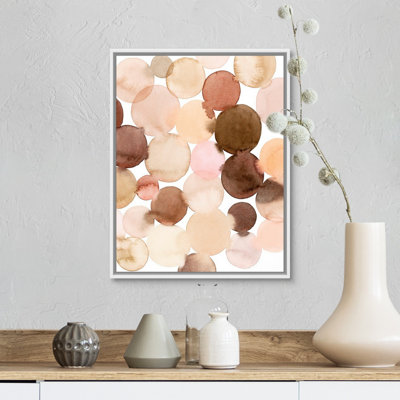 «Speckled Clay I» par Grace Popp - reproduction d'art sur toile