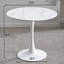 Table basse ronde