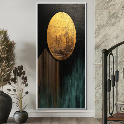 Vallelunga Geometric Art Decor Essential Forms IV - Modern Wall Art for Living Room