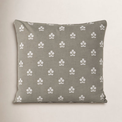 Hamachi Cotton Throw Pillow