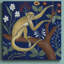 Venezia Monkey Garden II - peinture sur toile tendue-562744671