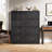 4-drawer File Cabinet, Vertical Filing Cabinet With Lock, Wood File Cabinet For Home Office-1596224856