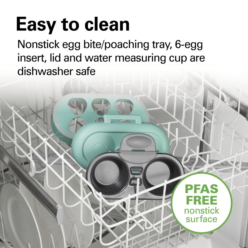 Hamilton Beach® Egg Bites Maker with Hard-Boiled Eggs Insert