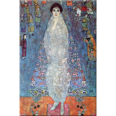 « baroness elizabeth on toile », reproduction d’art sur toile tendue