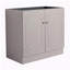 36" Freestanding Bathroom Vanity & 2 Soft-Close Cabinet Doors (KD-Packing)-Excluding Sink