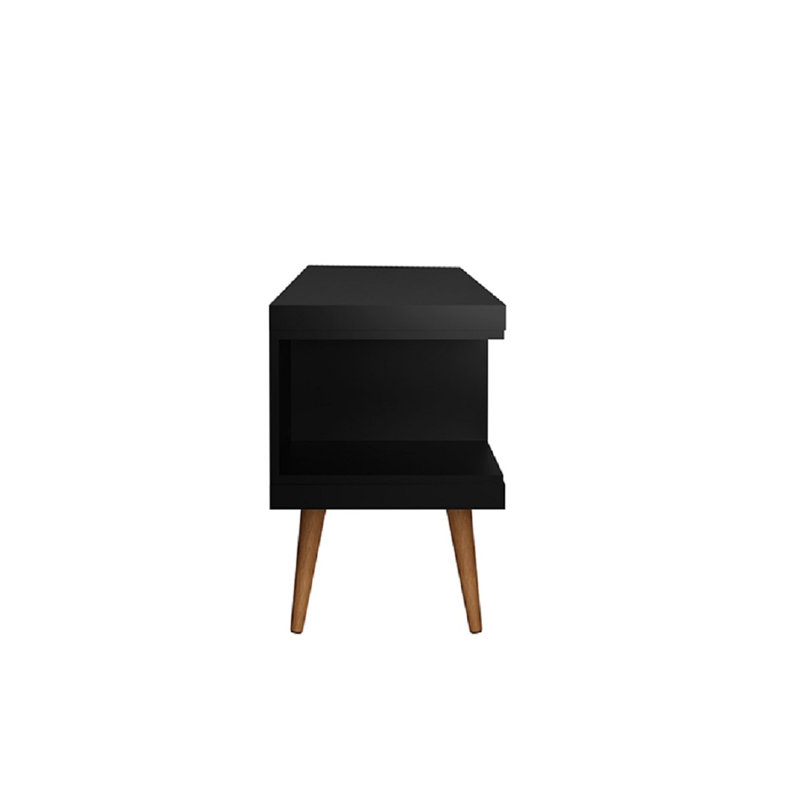 Michaelson TV Stand for TVs up to 50", Black