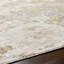 Tapis gris pâle abstrait Anwen-2071045933