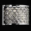 Augustine Steel Flush Mounted Sconce-29180677