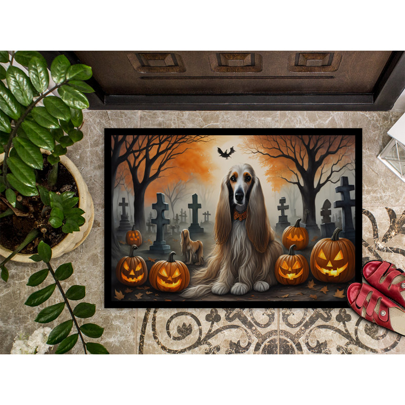 Paillasson afghan Hook Spooky 18 x 27, L 18 po x L 27 po