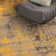 Etting Flatweave Yellow Rug