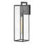 Max Black 1 - Bulb Outdoor Wall Lantern-39998182