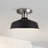 Bello Semi Flush Mount