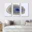 Golden Water Agate - ensemble d'art mural sur toile Glam, ensemble de 3-1148905572-1148905568