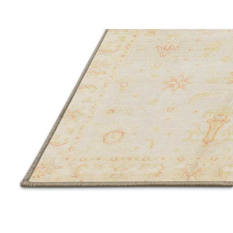 Oriental Indoor Rug, Rectangle 2' x 3'