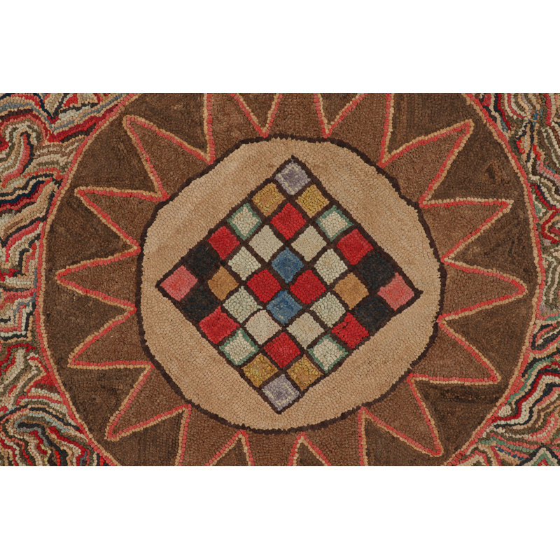 One-of-a-Kind 2'6”x3'6” Hand Knotted Area Rug