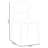 Modern Plastic Outdoor Dining Chair with Open Oval Back Design-1780881788
