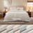 Bedsure King Size Comforter Sets - 3-Piece Double-Sided Fleece Fluffy Linen Bedding, Cozy Striped Aesthetic for Modern & Guest Bedrooms, All-Season Luxury Home Decor-105492176-105492180