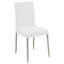 Chaise d'appoint rembourrée (ensemble de 4)