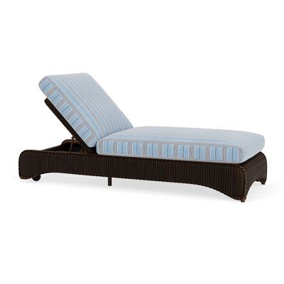Loom Outdoor Chaise Lounge