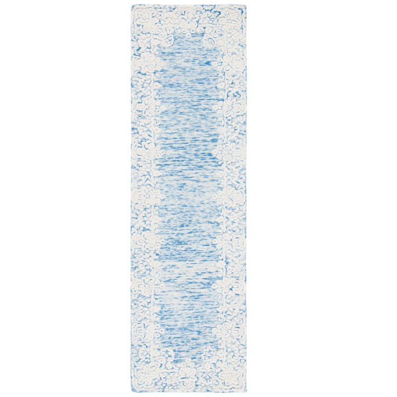 Ocala Hand Tufted Wool Oriental Rug, Runner 2'3" x 8'