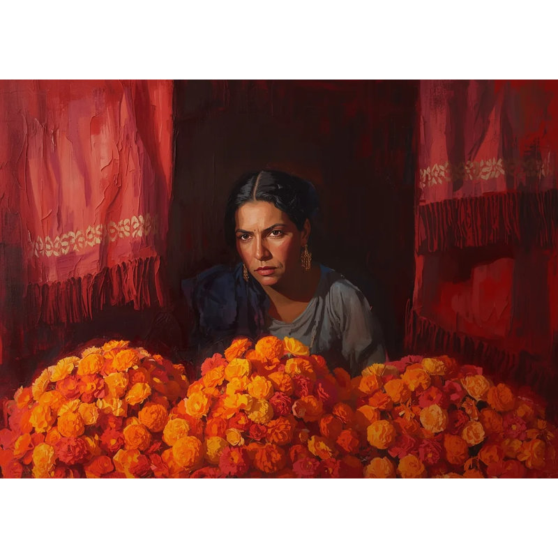 Marigold Gaze