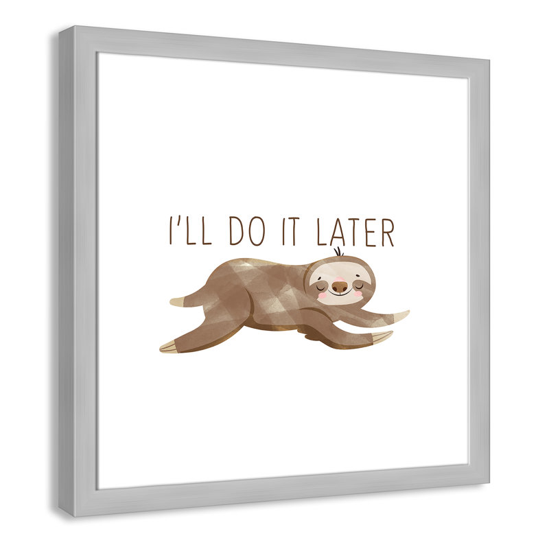Do It Animals, 24.5" H x 24.5" W x 0.63" D, Silver Framed