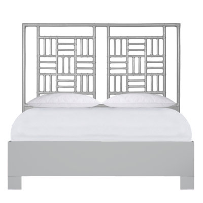 Finn Twin Extra Long Bed, Turquoise