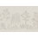 Woodland papier peint forêt paysage ligne art mural amovible