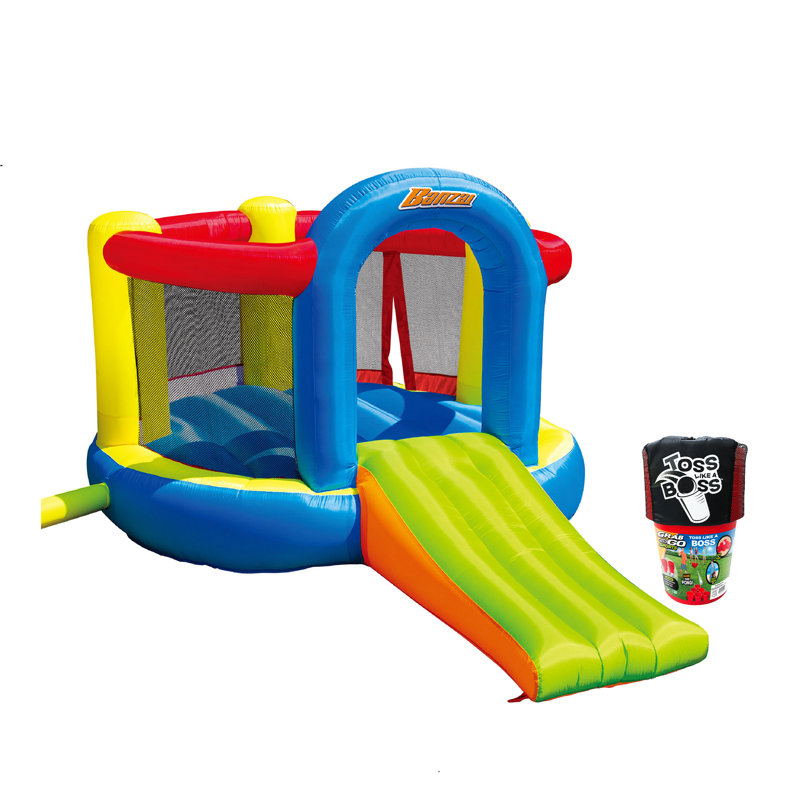 8.5' x 8.5' Bounce House with Slide