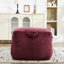 Fauteuil à billes avec repose-pieds pour salon, chambre à coucher, balcon-983336033