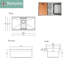 Pro Series 30'' L Stainless Steel Single Basin Kitchen Sink
