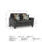 Volkbert Loveseat-1949646757