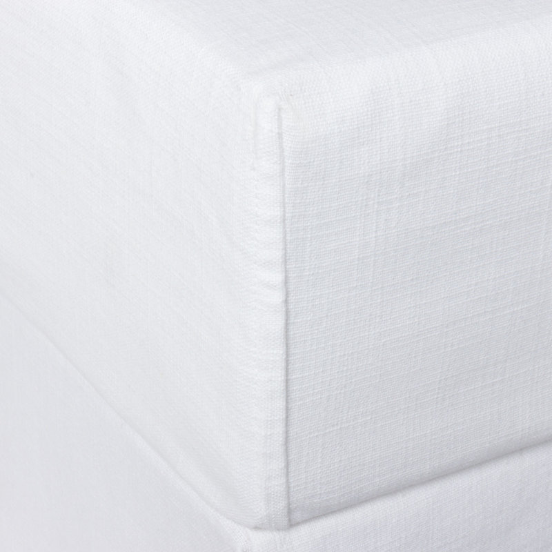 WRAPWELL Box Spring Cover, Extra Long Twin