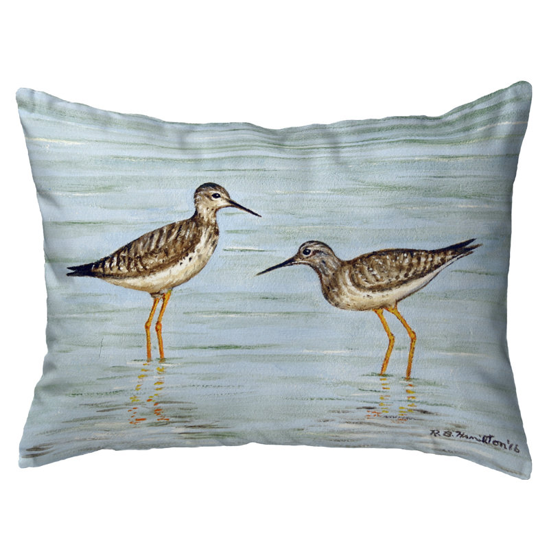  Legs Rectangular Pillow Cover and Insert, 11" x 14"