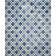 Adelei Geometric Handmade Wool Navy Area Rug
