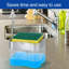 New 2023 Version Soap Dispenser With Added Features - Premium Quality Dish Soap Dispenser - Countertop Kitchen Soap Dispenser, Sink Dish Washing 13 Ounces (Sponge Included)