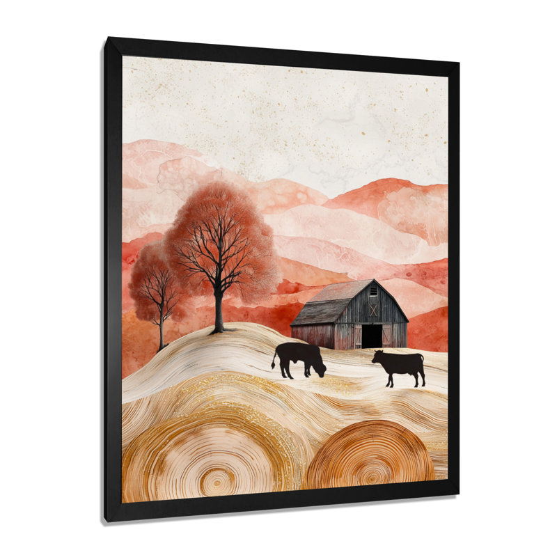Giannis - Animals Wall Art Prints, H 20 po x l 12 po, Reproduction encadrée d'une seule photo, Noir, noir, noir, noir
