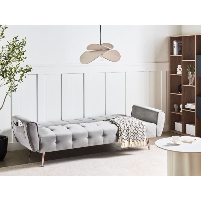 Selnes 3 Seater Sofa Bed, Grey