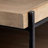 Lupita Solid Wood Top Single Coffee Table