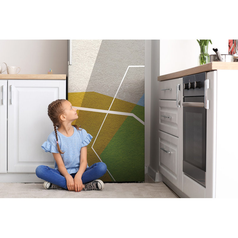 Abstract Door Decal