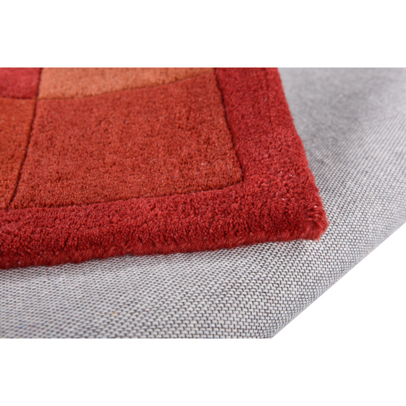 Rectangular No Pattern And No Uniform Color Hand Woven Area Rug, Rectangle 70 x 140cm
