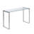Caspen 39'' Glass Top Console Table-1187937903-1187540917