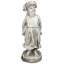 Statue dos à dos Frère et soeur