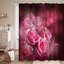 Rideau de douche Roses Butterfly-383786016