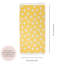 Serviette turque Chanyah Paw Print-690862064